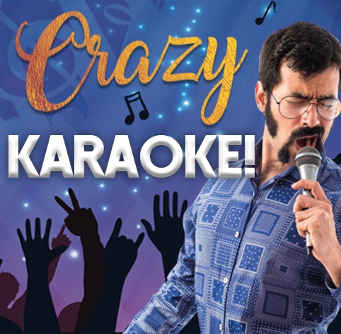 16 maart Crazy Karaoke